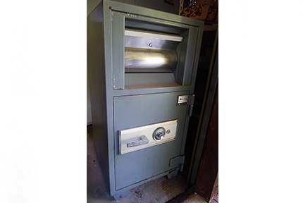 業務用の金庫開錠